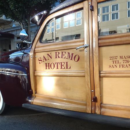 San Remo Hotel Сан Франциско Екстериор снимка